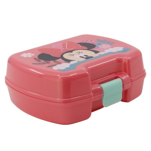 Mini-Snack-Sandwichbox aus Kunststoff von Disney Minnie Mouse