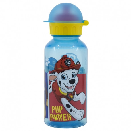 Sticla de apa din plastic Paw Patrol - 370 ml