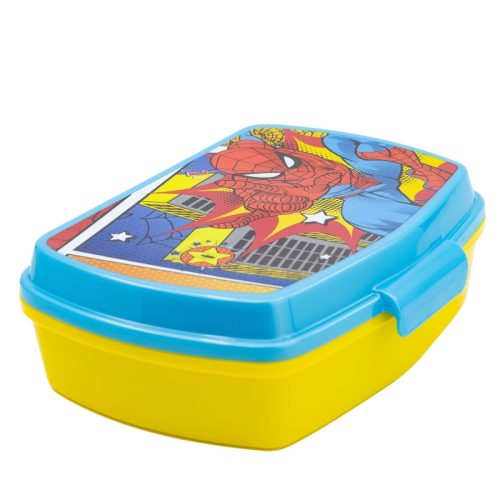 Scatola per panini in plastica Spiderman