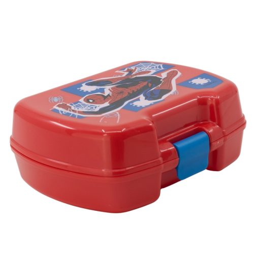 Spiderman Mini-Snack-Sandwich-Box aus Kunststoff