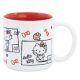 KERÁMIA REGGELIZŐ BÖGRE 415 ML AJÁNDÉKDOBOZBAN HELLO KITTY