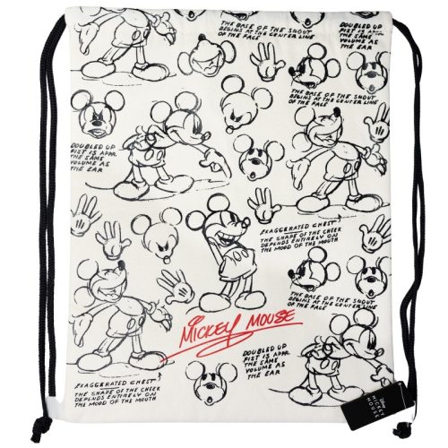 Disney Mickey mouse zateplená, nepremokavá taška do telocvične - 30 x 40 cm