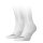 Calzini segreti traspiranti unisex Head footie 2 paia/confezione - informazioni segrete in cotone - bianco - 39-42
