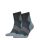 Șosete de drumeție unisex Head - cu talpă semi-plus 2 perechi - gri-albastru - 39-42