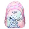 Stitch ALOHA 3-compartment large school bag for children