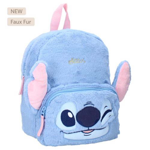 Stitch Premium Velvet 3D Schoolbag