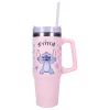 Stitch aloha rózsaszín rozsdamentes acél szigetelt thermo kulacs 900ML