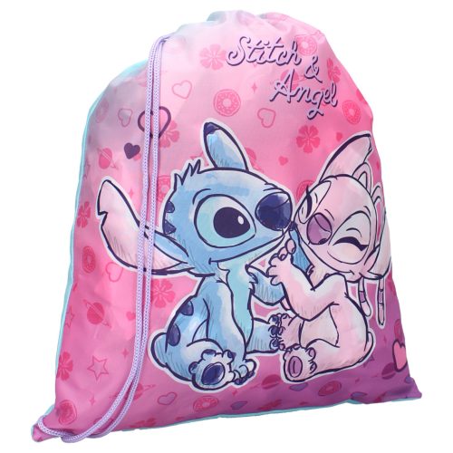 Stitch tornazsák strapabíró anyagból