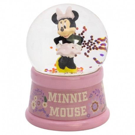 Schneekugel - Minnie Maus