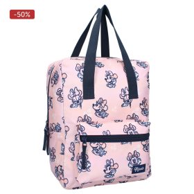 Minnie egér iskolatáska több rekeszes