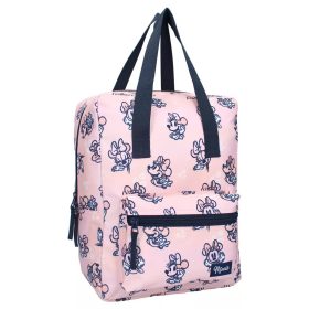 Minnie Mouse School Bag con più scomparti