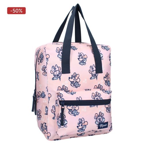 Minnie egér iskolatáska több rekeszes