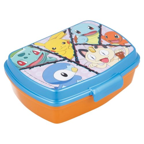 Plastový sendvičový box Pokemon