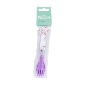 Ice magic 2-piece plastic tableware fork + spoon