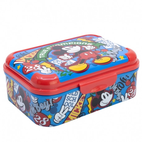 Mickey Mouse Large Compartment sendvičová krabice pro děti