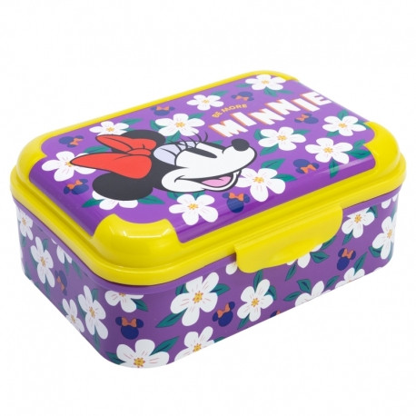 Minnie Mouse Große Kompartimentsandwichbox für Kinder