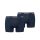 Mutande da uomo Head Microfiber - boxer in microfibra - confezione da 2 pezzi - blu - M