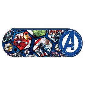 Bosszúállók hengeralakú tolltartó 21x8x8cm