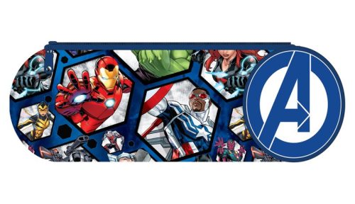 Bosszúállók hengeralakú tolltartó 21x8x8cm