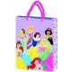 Ajándéktasak 23x18x8,5cm, laminált műanyag felülettel - Disney Princess