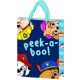 Ajándéktasak 25x18,5x8cm, laminált műanyag felülettel - Paw Patrol Blue