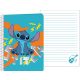 Stitch A5 méretű Spirálos Notesz 14,5x21cm FSC