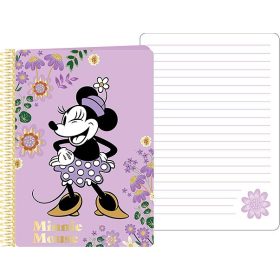 Quaderno a spirale Minnie Mouse formato A5 14,5x21 cm FSC
