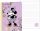 Quaderno a spirale Minnie Mouse formato A5 14,5x21 cm FSC