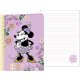 Minnie egér A5 méretű Spirálos Notesz 14,5x21cm FSC