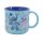Tazza da colazione in ceramica Stitch & Angel da 350 ml in confezione regalo