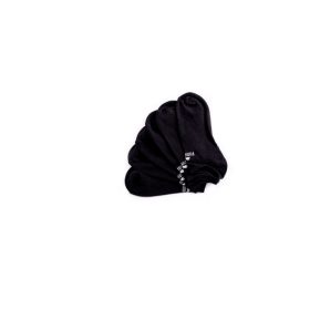   Puma Unisex-Socken - Baumwoll-Secret-Socken - 43-46 - Schwarz