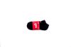 Puma Unisex-Socken - Baumwoll-Secret-Socken - 43-46 - Schwarz