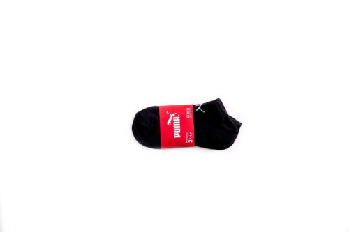 Puma Unisex-Socken - Baumwoll-Secret-Socken - 43-46 - Schwarz