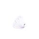 Calzini Puma unisex in cotone - 3 paia - calzini corti - 39-42 - bianco