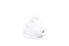 Unisex bavlnené ponožky Puma - 3 páry - krátke ponožky - 43-46 - biele