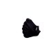 Șosete unisex din bumbac Puma - 3 perechi - șosete scurte - 39-42 - negru