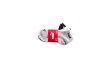 Unisex bavlnené ponožky Puma - 3 páry - krátke ponožky - 39-42 - čierna, biela, šedá