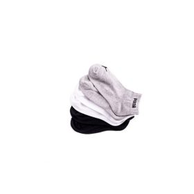 Puma unisex cotton socks - 3 pairs - short socks mix