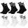 Lotto Baumwoll-Sportsocken – 3 Paar/Pack – Weiß – 43-46