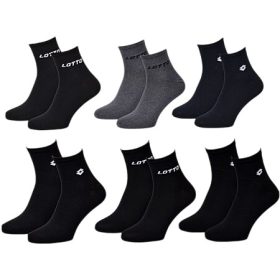 Lotto short socks - 3 pairs/pack