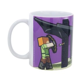   Tazza da colazione in ceramica Minecraft da 325 ml in confezione regalo
