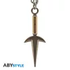 Naruto Shippuden 3D anime stílusú nyaklánc Minato's Kunai