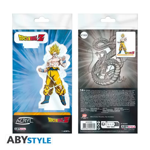 Dragon Ball akril figura Goku