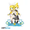 Hatsune Miku akril figura Kagamine Rin & Len