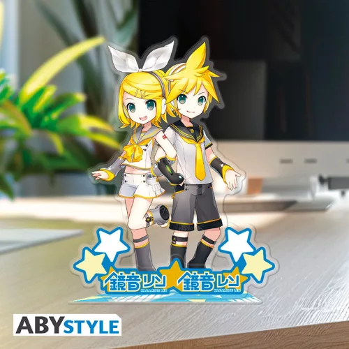 Hatsune Miku akril figura Kagamine Rin & Len