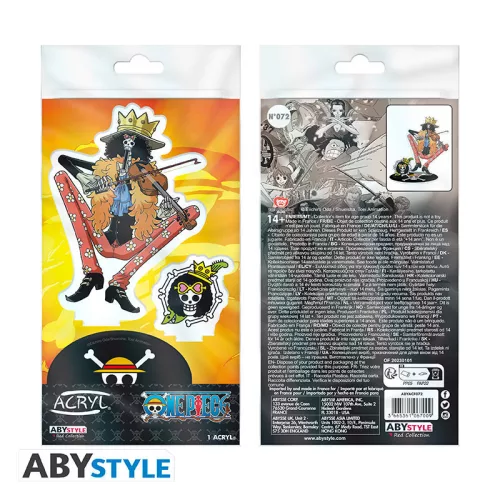 One Piece akril figura Brook