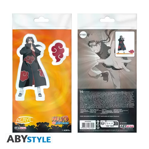 Naruto Shippuden akril figura Itachi