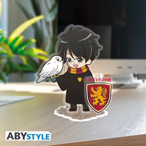 Harry Potter akril figura Harry és Hedvig