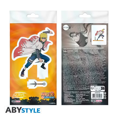 Naruto Shippuden akril figura Minato
