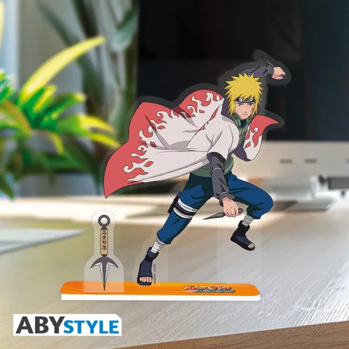 Naruto Shippuden akril figura Minato